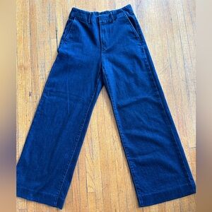 Uniqlo Dark Blue Jeans